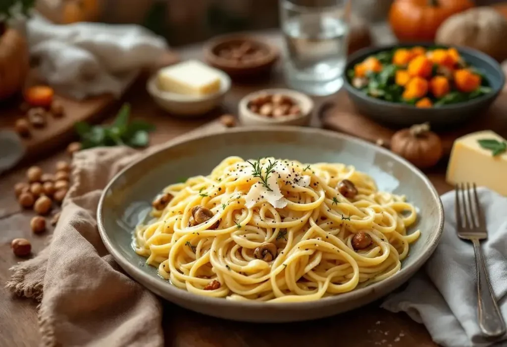 5 recettes de pâtes sans viande ultra réconfortantes pour l’automne (attention, la 3e devient vite obligatoire !)