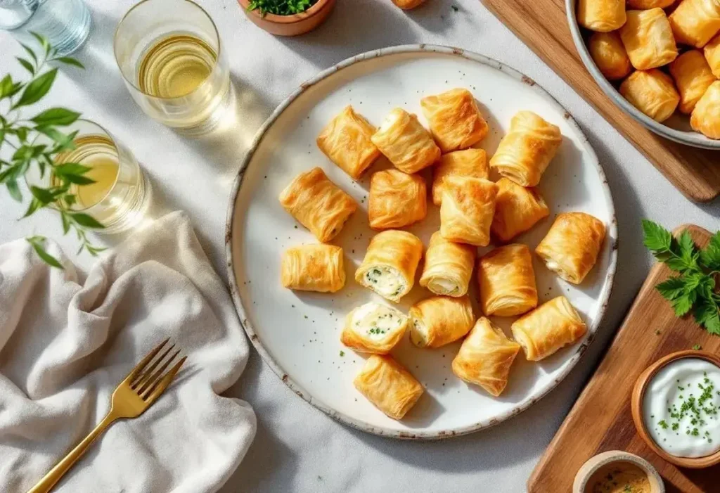 Apéro de dernière minute : ces roulés filo prêts en 15 min vont sauver votre soirée (et rendre tout le monde accro)