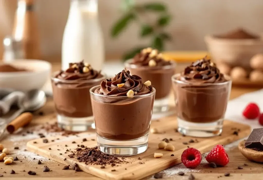 Attention : cette mousse au chocolat prête en 10 min n’a besoin que de cacao en poudre (et vous oubliez les œufs)
