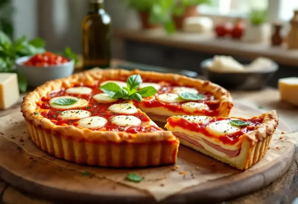 Cette quiche façon napolitaine cache un secret irrésistible (vous allez adorer)