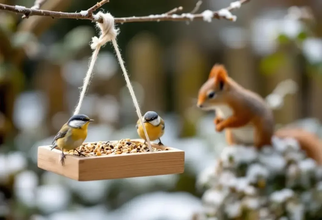 Glisser un savon dans une chaussette : l’astuce étonnante qui sauve vraiment les oiseaux de votre jardin