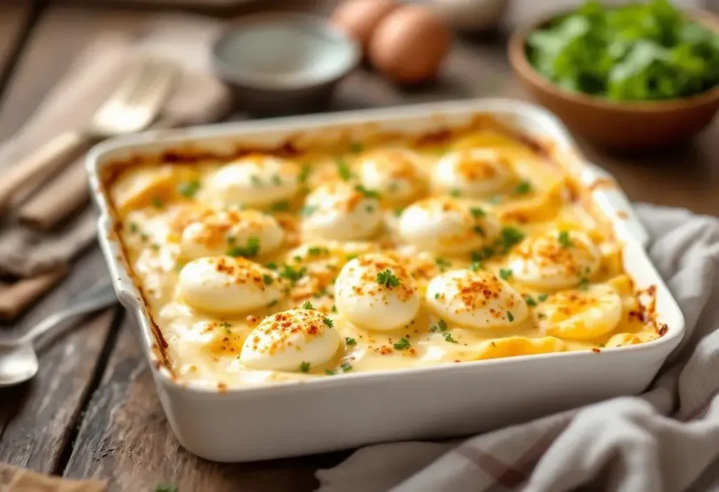 Gratin d’œufs durs ultra économique : l’astuce réconfort qui régale toute votre famille pour moins de 3 €