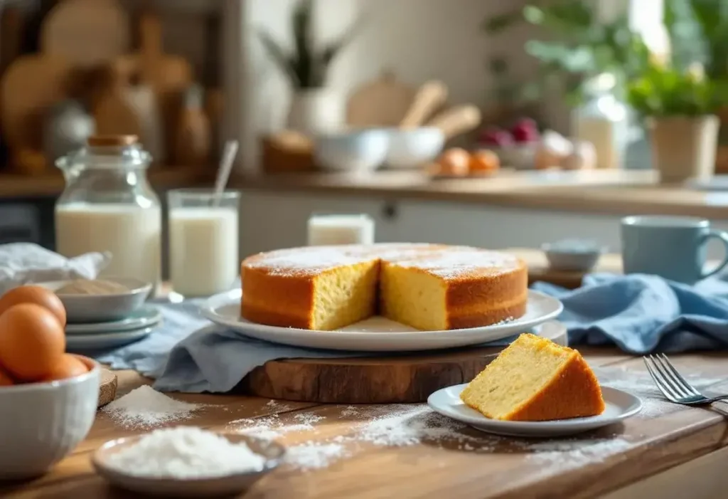 Gâteau 5-4-3-2-1 : l’astuce incroyable pour un dessert sain et prêt en 10 minutes (vous n’achèterez plus jamais de gâteau)