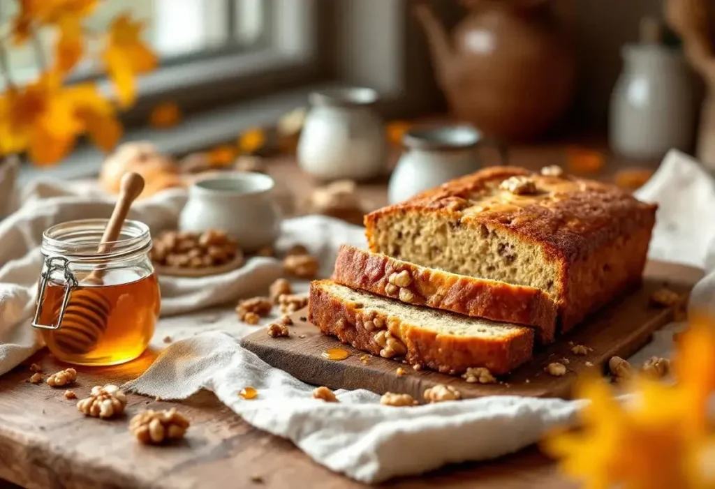 Je fuyais les desserts d’automne : ce cake miel-noix ultra moelleux m’a complètement fait changer d’avis
