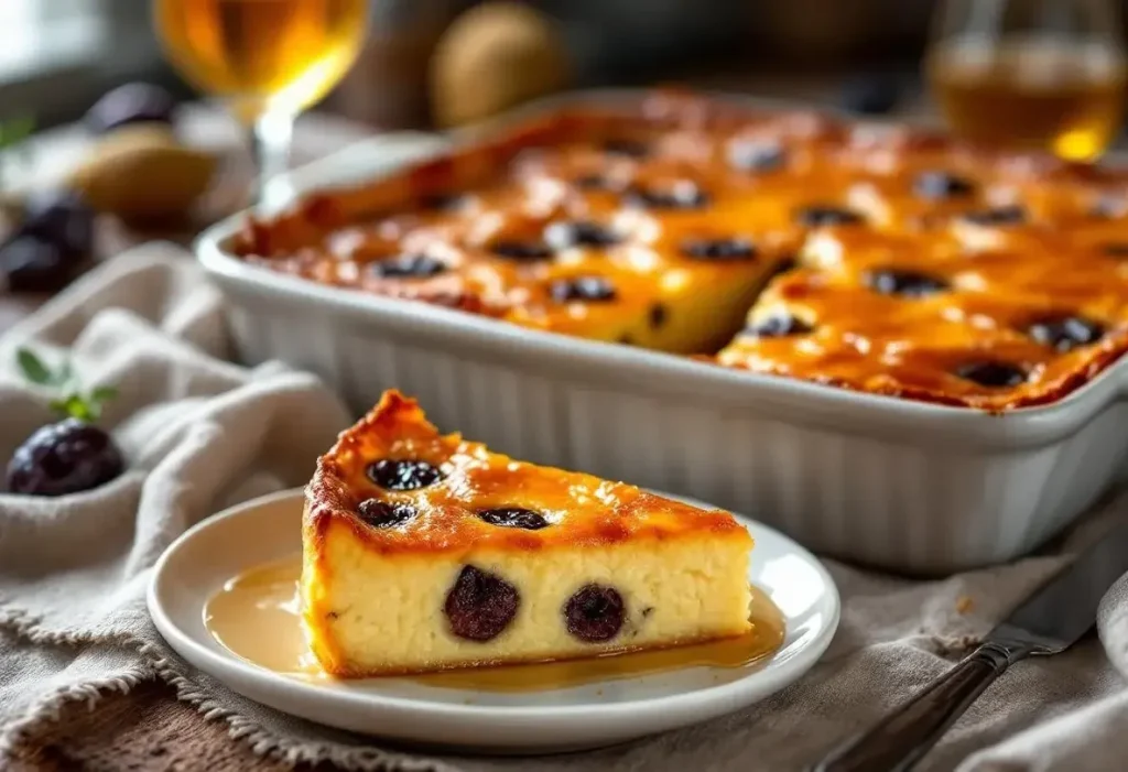 « Je ne rate plus jamais mon far breton » : la vraie recette aux pruneaux dévoilée par Cyril Lignac