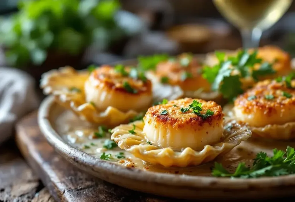 Recette bretonne de Saint-Jacques : « Je l’ai servie une fois, ils me la redemandent à chaque dîner ! »