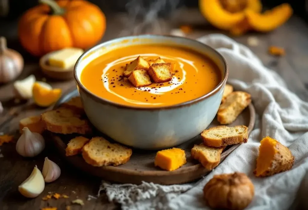 Velouté de potimarron : l’astuce interdite de Philippe Etchebest pour une soupe ultra-gourmande