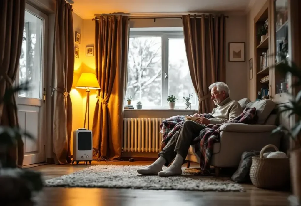 23°C sans radiateur en plein hiver : ce retraité défie ses factures