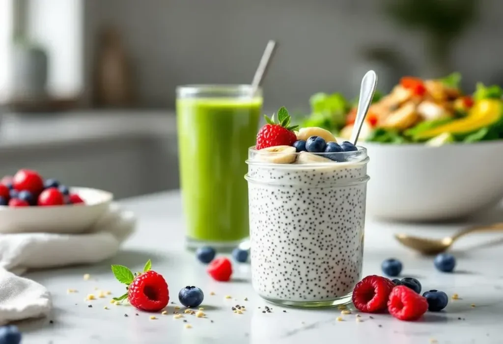 7 recettes express aux graines de chia pour booster votre perte de poids