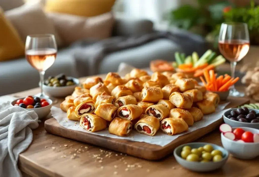 Apéro de dernière minute : ces roulés ultra croustillants prêts en 10 minutes vont sauver votre apéro