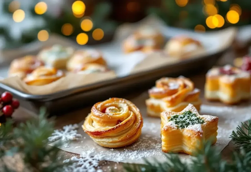 Attention : cette erreur avec vos feuilletés de Noël les empêche de bien gonfler et gâche votre apéro, voici les bons gestes à adopter