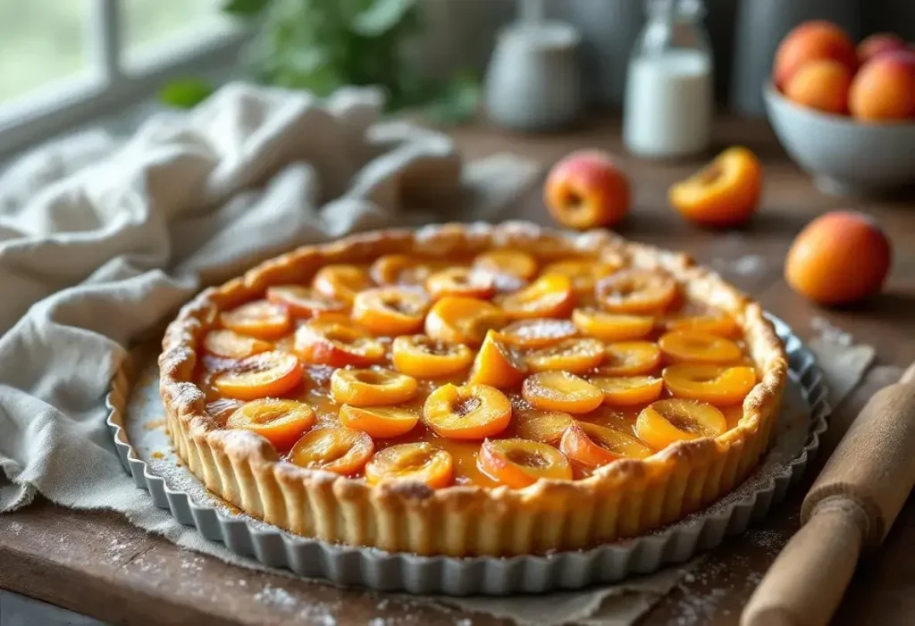 « C’est la meilleure tarte à l’abricot que j’ai goûtée, et elle est hyper facile à faire » : cette tarte à l’abricot ultra simple affole les fans de Marmiton