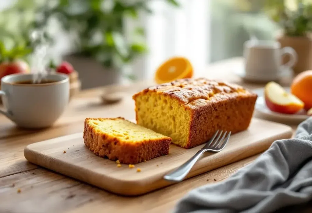 Ce cake de petit-déjeuner ultra simple rivalise avec le fameux gâteau au yaourt (validé par une diététicienne)
