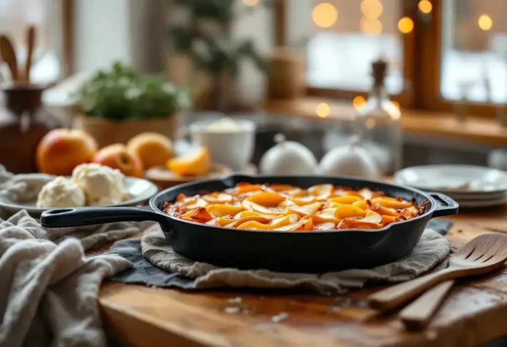 Ce gâteau aux pommes à la poêle va devenir votre dessert chouchou de l’hiver (facile et rapide)