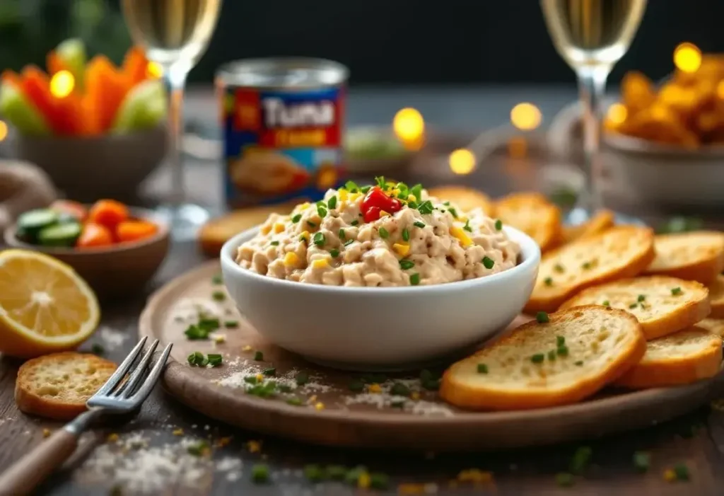 Cette recette avec une simple boîte de thon le 31 décembre ne vous coûtera presque rien pour le réveillon