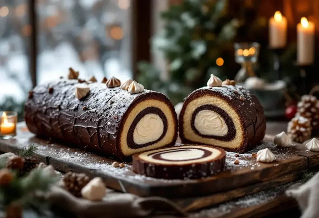 Chambolle-Musigny. Entre touche signature et produits locaux, la cheffe Maud Salvatori présente sa bûche de Noël