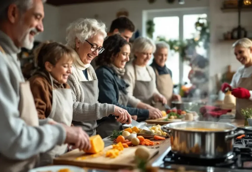 Dole. Face à l’isolement, ils cuisinent tous ensemble leur repas de Noël
