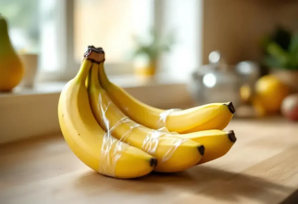 « Elles ne noircissent plus » : mon astuce toute simple pour garder vos bananes bien jaunes, fraîches et savoureuses plus longtemps