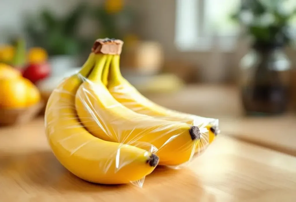 « Elles ne noircissent plus » : mon astuce toute simple pour garder vos bananes bien jaunes, ultra fraîches et savoureuses plus longtemps