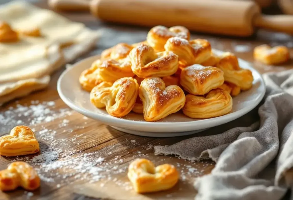 « J'ai découvert cette astuce de grand-mère » : des palmiers croustillants en 5 min avec seulement 2 ingrédients