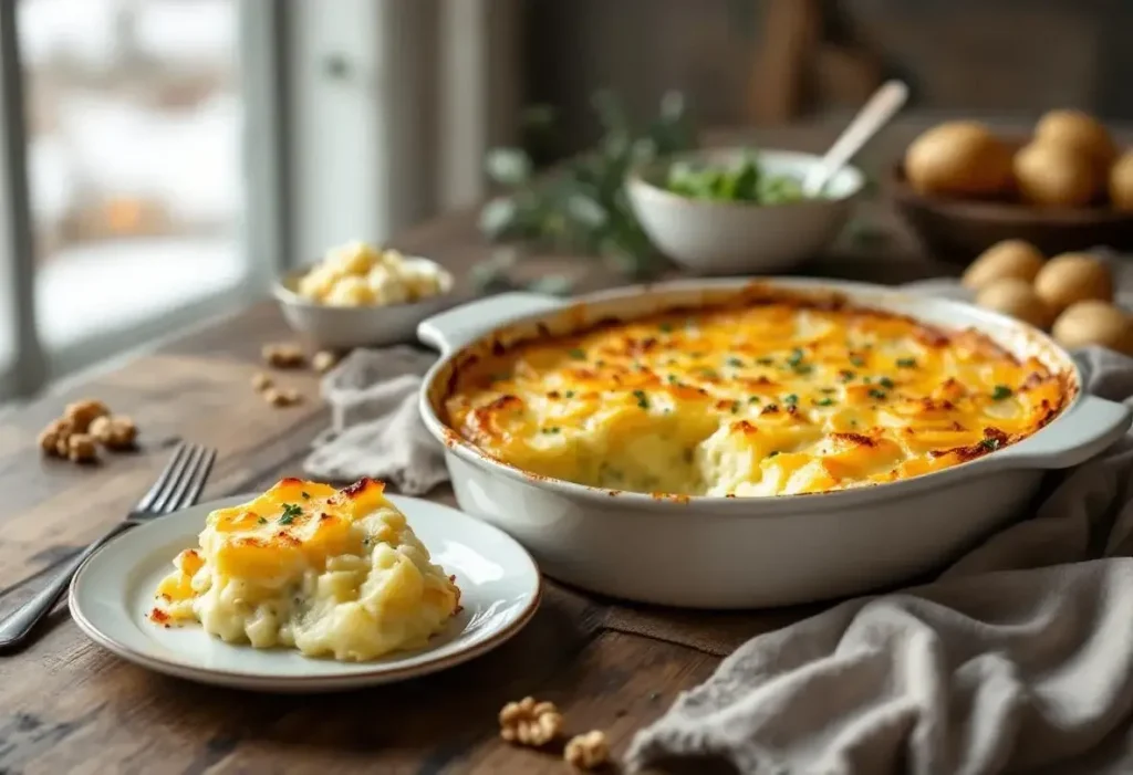 J’ai découvert cette recette au bleu d’Auvergne : adieu les plats tristounets en hiver !