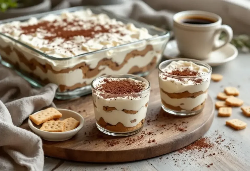 « J'ai remplacé le mascarpone par cet ingrédient » : son tiramisu affiche 2 fois moins de calories