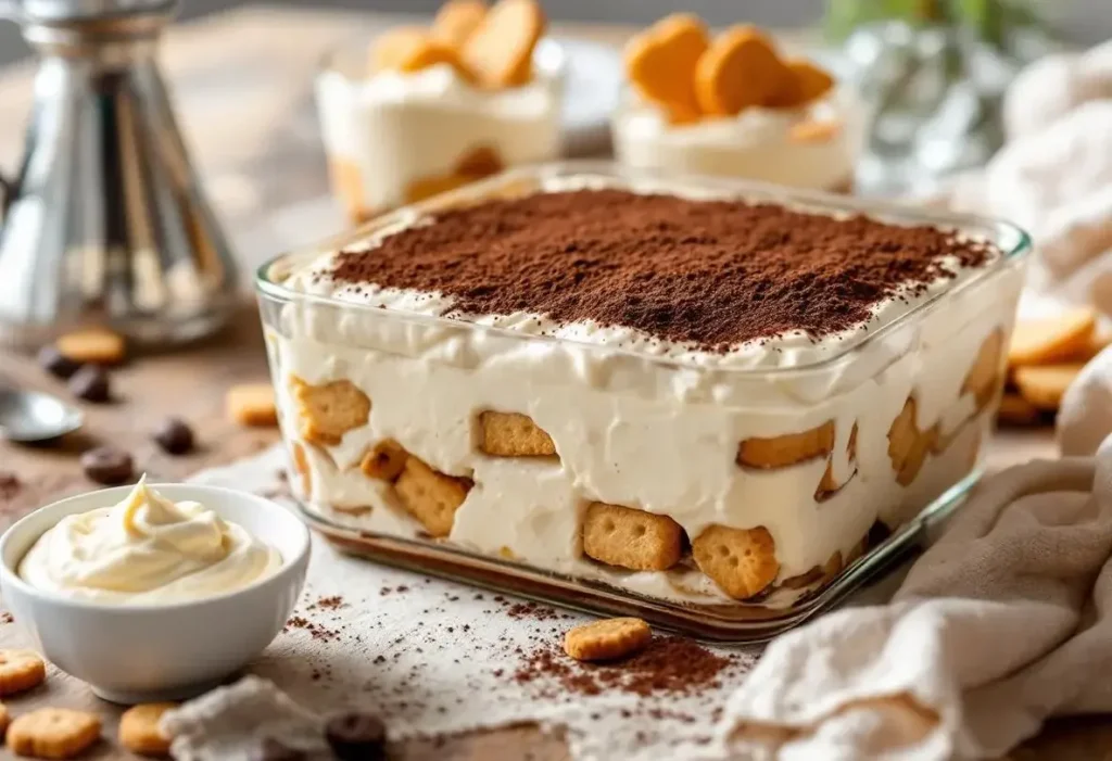« J'ai remplacé le mascarpone par cet ingrédient » : son tiramisu light affiche presque 2 fois moins de calories
