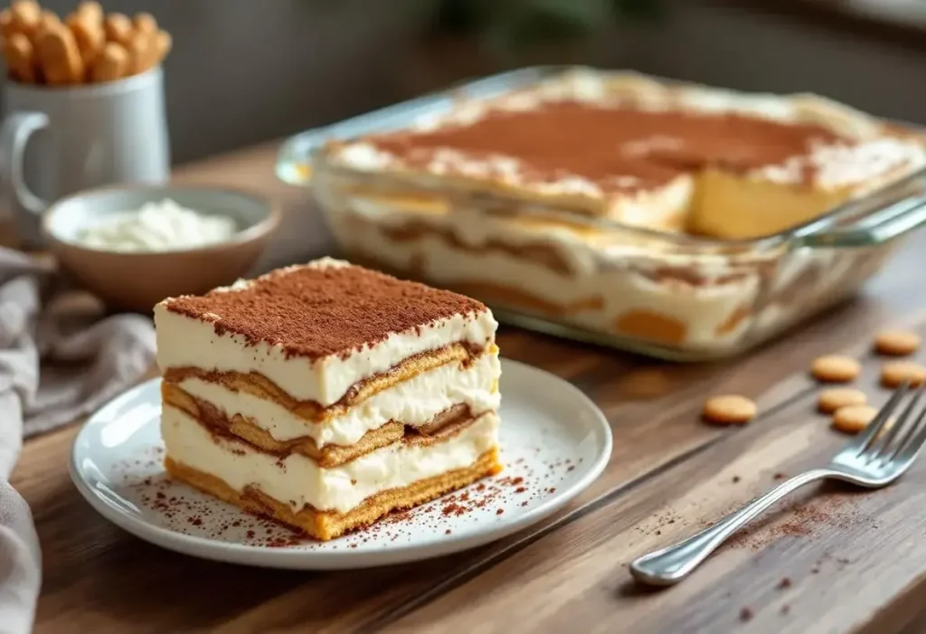 « J'ai remplacé le mascarpone par cet ingrédient » : son tiramisu maison affiche 2 fois moins de calories