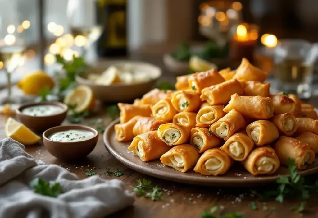 « J’ai trouvé LA recette d’apéro des fêtes » : mes roulés croustillants à la pâte filo font un carton (prêts en 15 min)