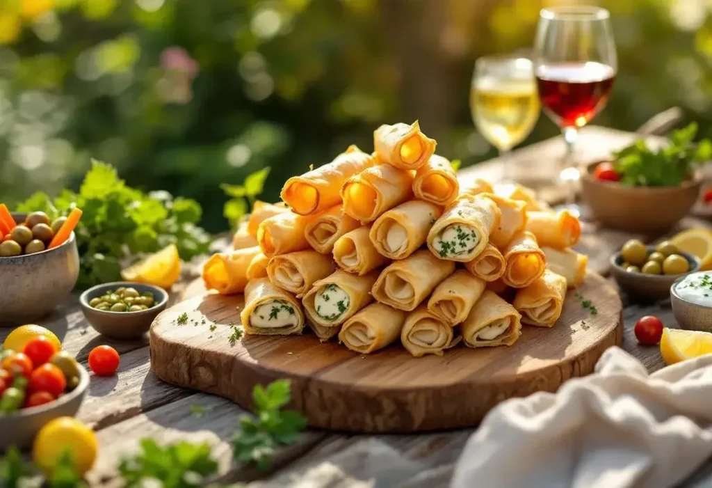 « J’ai trouvé LA recette d’apéro » : mes roulés croustillants à la pâte filo font un carton (prêts en 15 min)