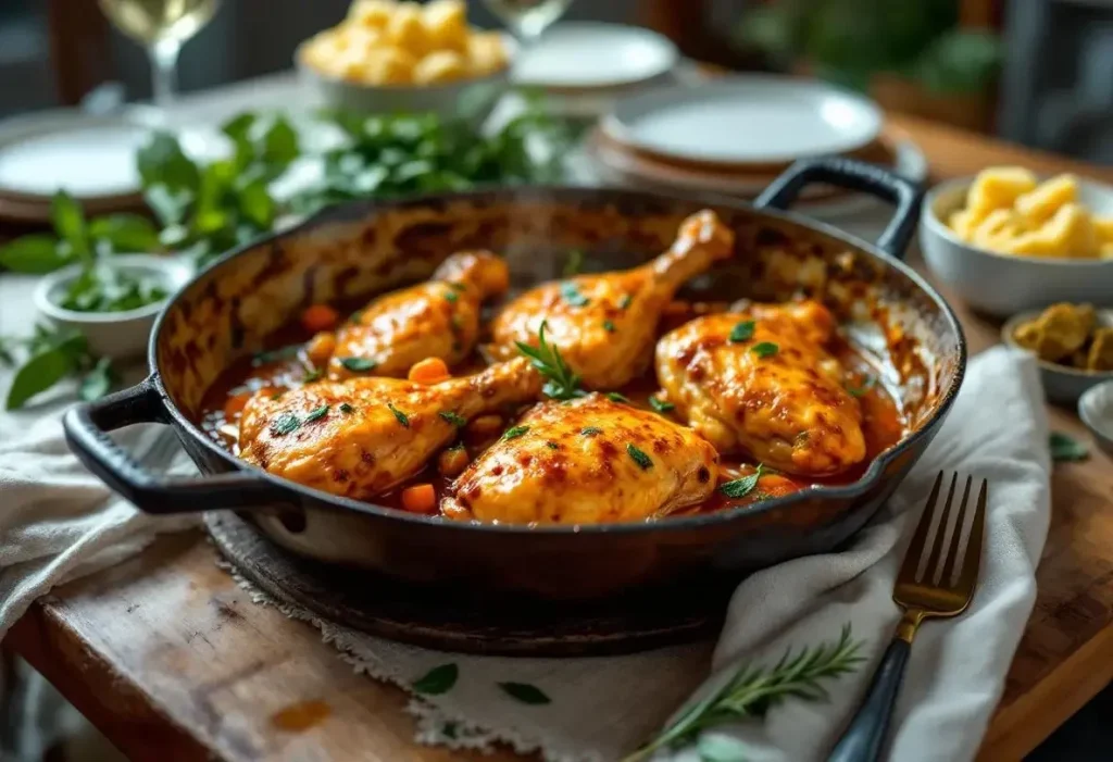 Oubliez le poulet rôti : ce plat italien familial, ultra parfumé et ultra croustillant, a conquis toute la famille à la maison