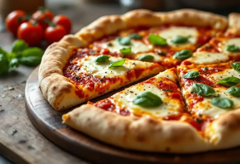 Pizza maison : le secret des Italiens pour une pâte bien épaisse, ultra moelleuse et terriblement gourmande