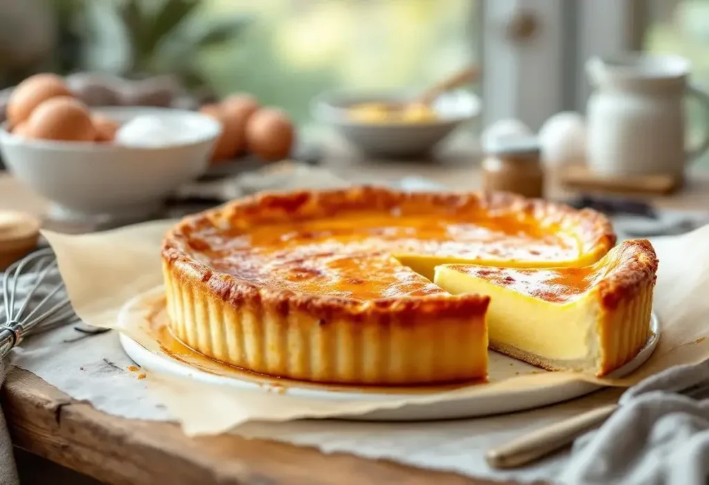 Plus rapide qu’un flan et aussi bon qu’en boulangerie : ma tarte fondante express, ultra moelleuse et gourmande