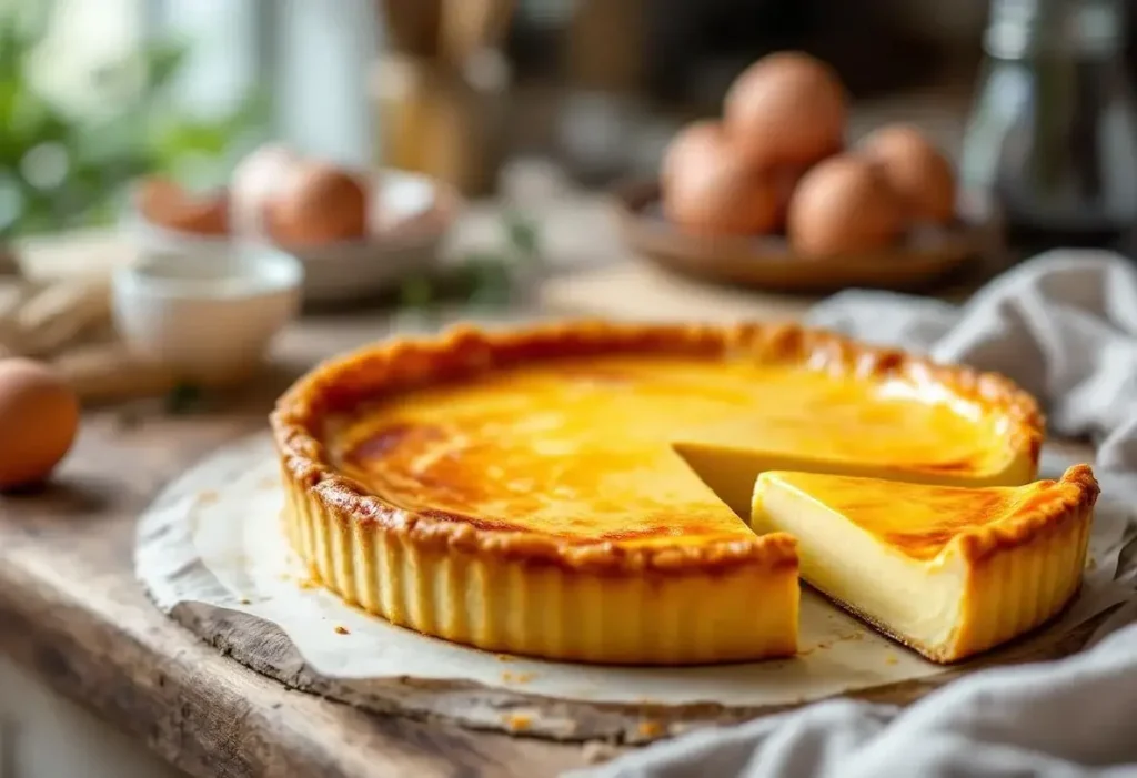 Plus rapide qu’un flan et aussi bon qu’en boulangerie : ma tarte fondante express, ultra moelleuse et terriblement gourmande