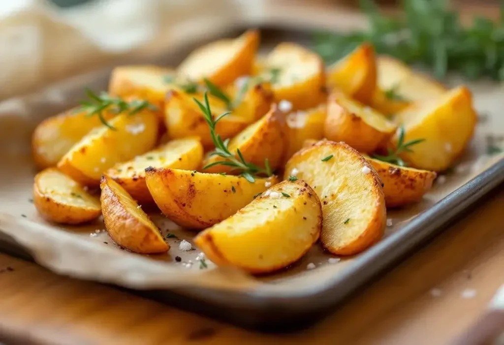 Pommes de terre au four : l’astuce toute simple pour les rendre ultra croustillantes à chaque fois