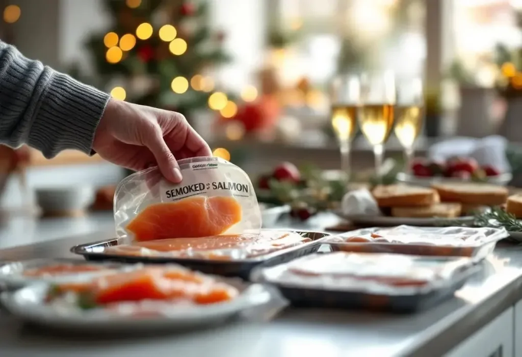 Quelques jours avant Noël, ces saumons et truites fumés sont rappelés : surtout ne les consommez plus