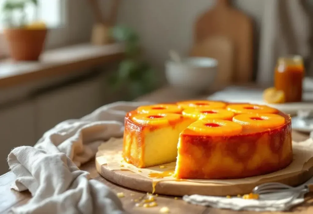 Voici le gâteau à l’ananas ultra fondant qui fait l’unanimité à table (recette simple et rapide à préparer)