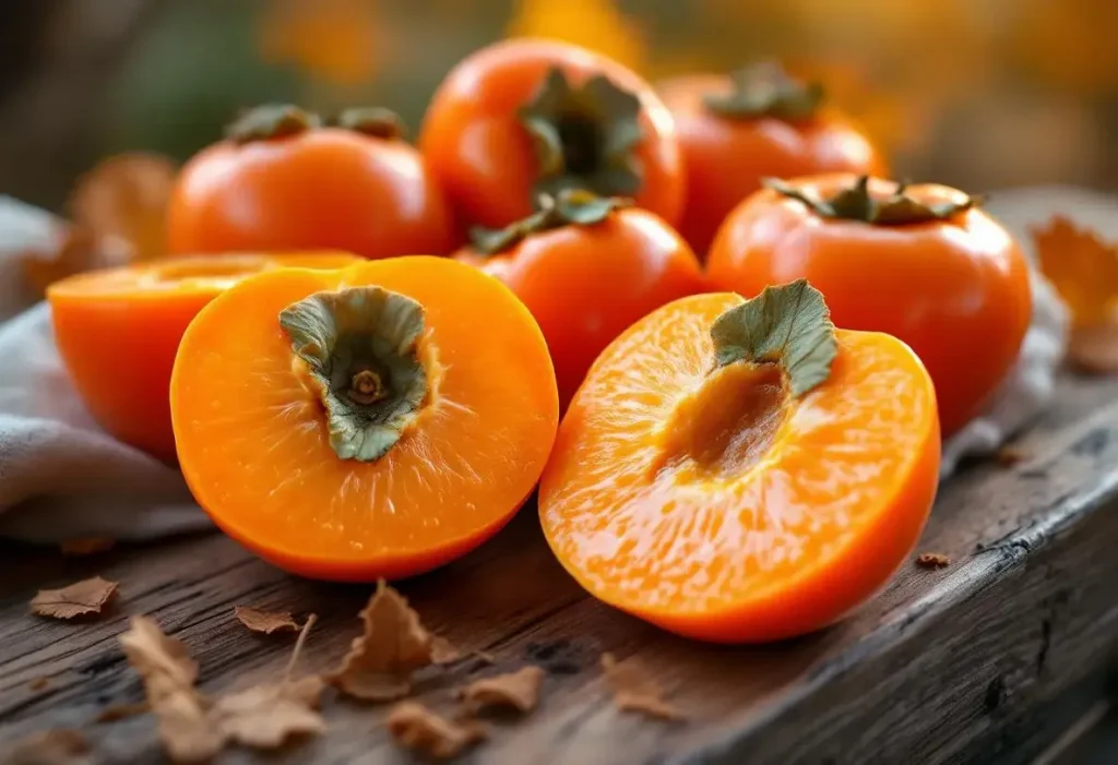 5 bienfaits du kaki : d’excellentes raisons d’en savourer plus souvent