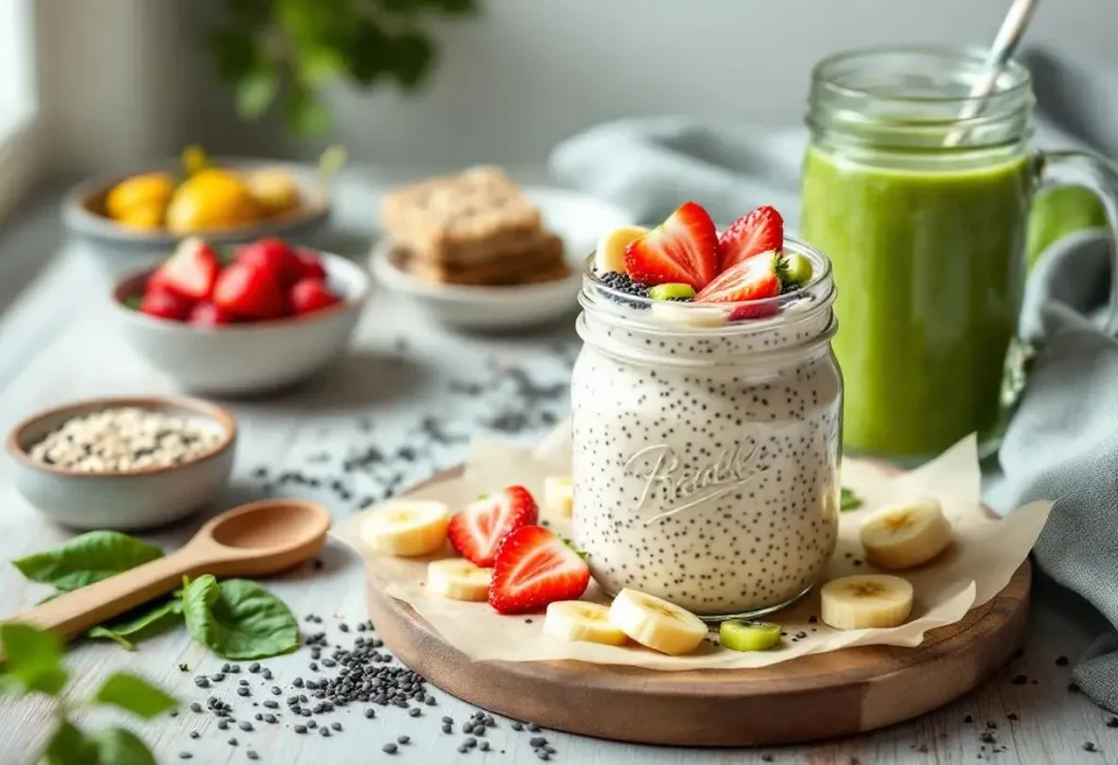 7 recettes rapides aux graines de chia pour accélérer votre perte de poids