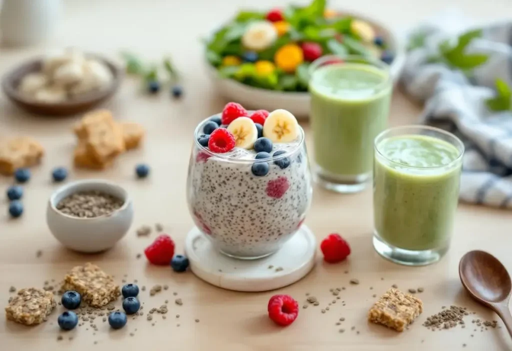 7 recettes rapides avec des graines de chia pour booster votre perte de poids