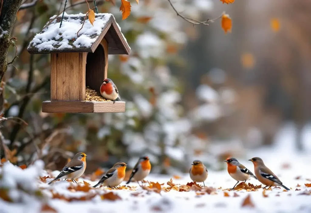 Ces oiseaux à observer en hiver dans nos jardins : quand et comment les voir