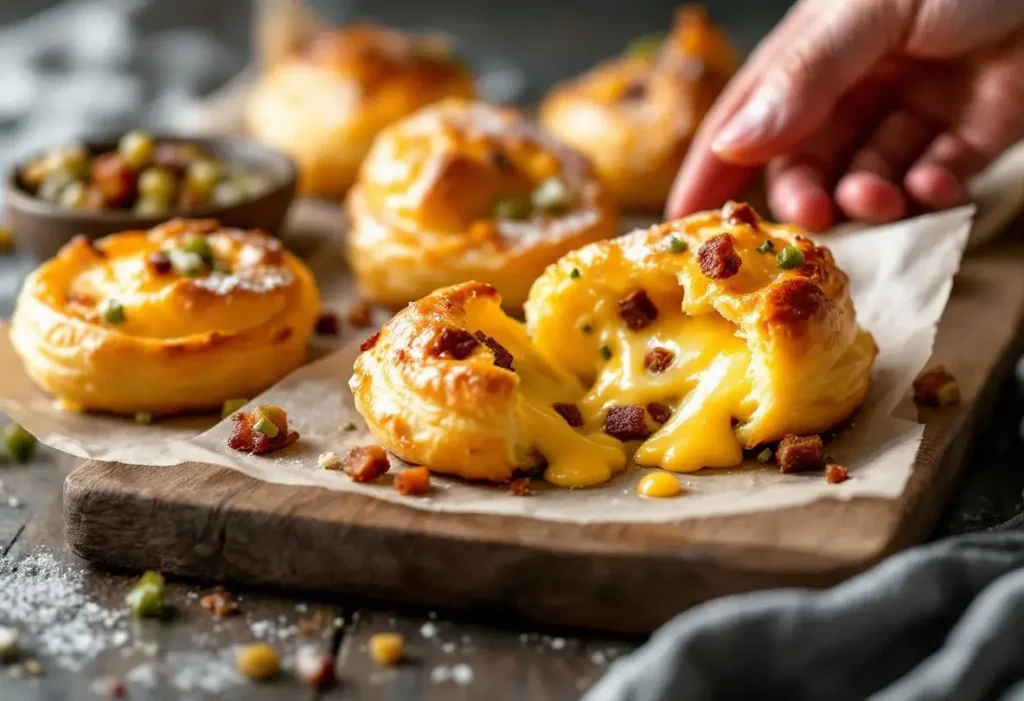 Ces petites bouchées à la raclette vont faire un carton à l’apéro !