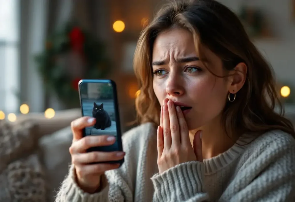 Elle scrolle sur Facebook et découvre la photo de son chat disparu depuis 2 ans