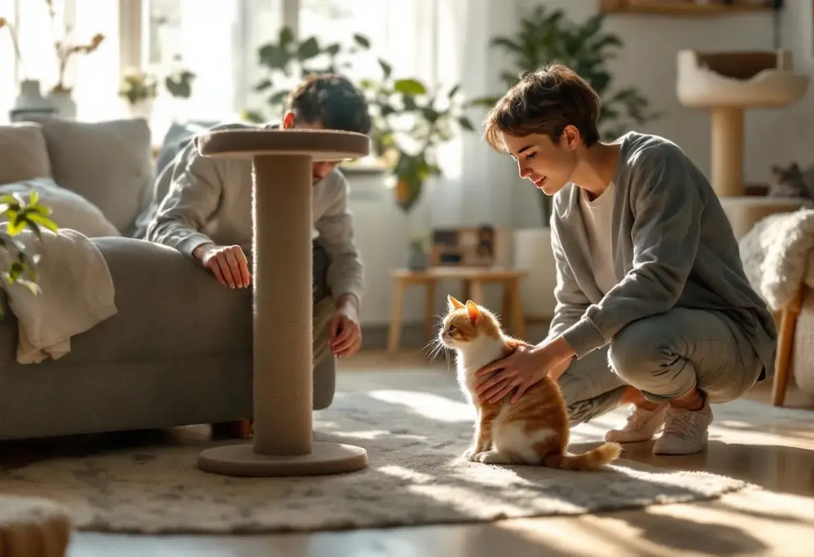 Gronder son chat ne sert strictement à rien : voici enfin pourquoi