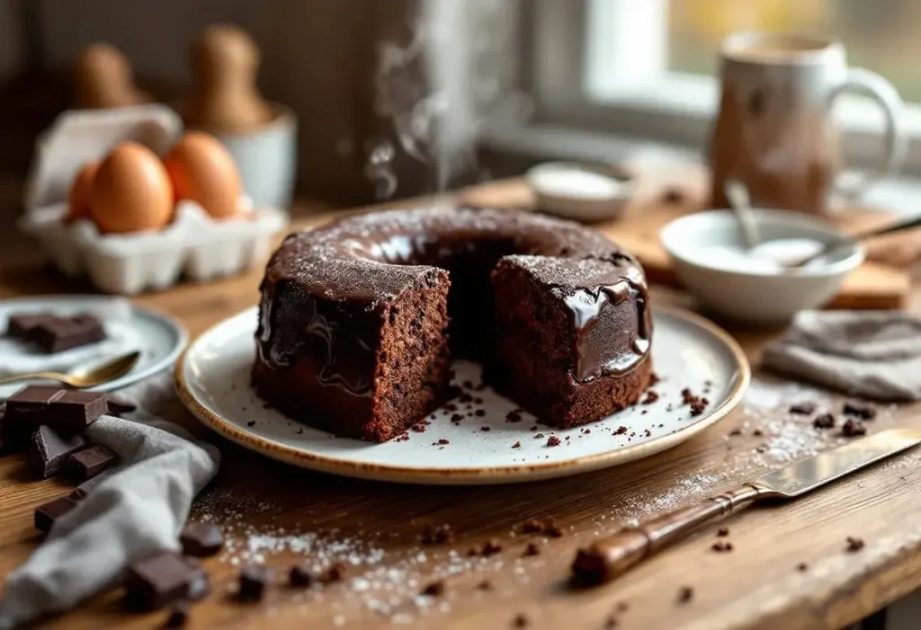 Gâteau extra moelleux prêt en 10 minutes chrono : seulement 3 ingrédients magiques !