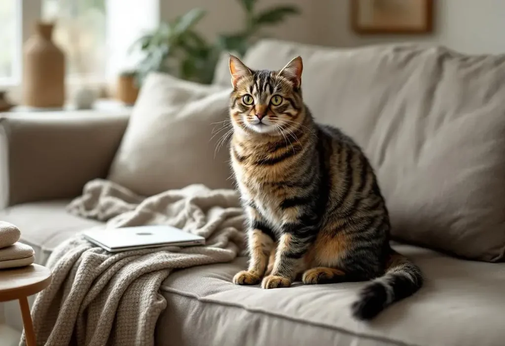 "Il s’installe partout où il veut" : quand votre chat impose ses règles à la maison