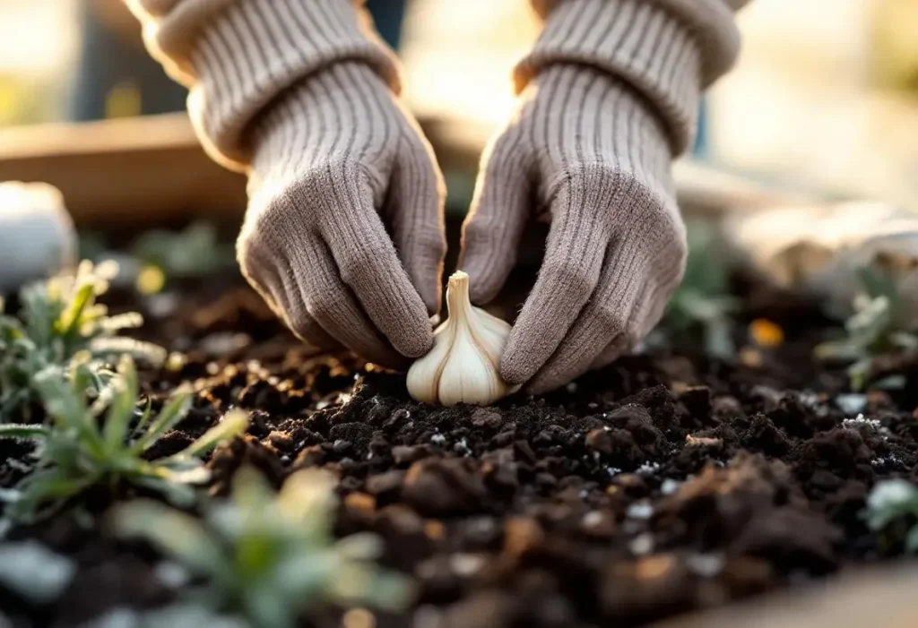 Ils plantent en janvier malgré le gel, ces légumes n'ont peur de rien