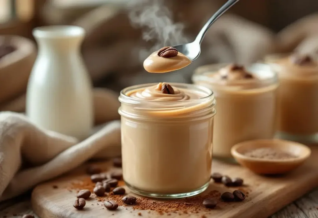 J'ai remplacé les flans et mousses du commerce par cette crème dessert au café maison : onctueuse, sans œufs et ultra simple à réaliser !