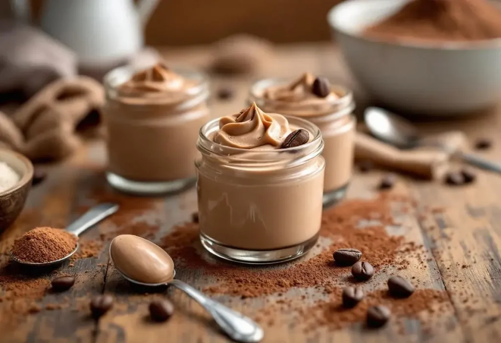 J'ai troqué les flans et mousses du commerce pour cette crème dessert au café maison : onctueuse, sans œufs et ultra simple à préparer !