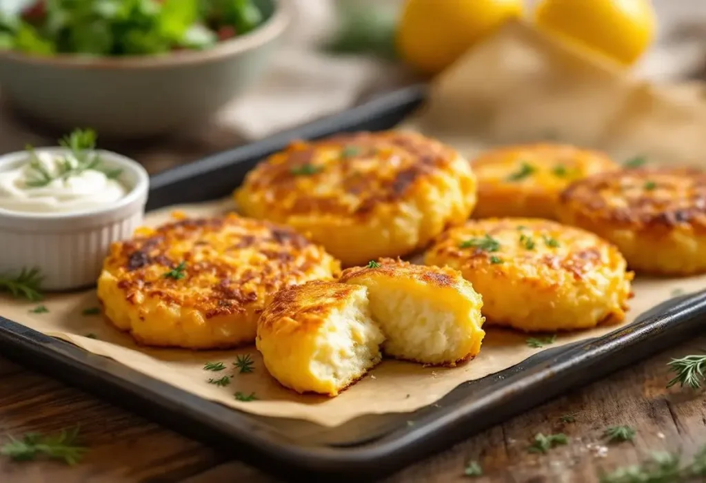 « Je les prépare en 10 minutes pour toute la famille » : mes galettes de pommes de terre crousti-dorées au four, bien plus légères que des frites